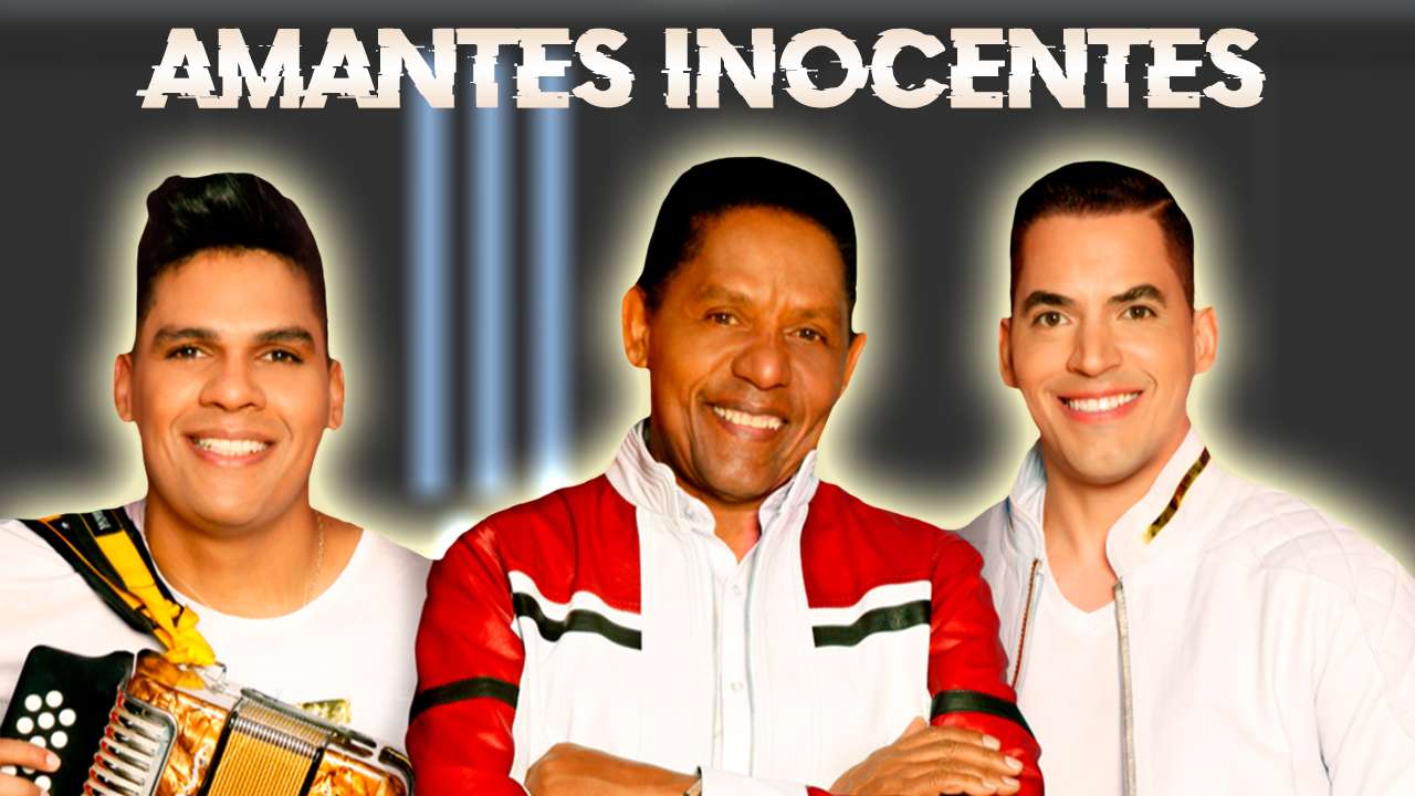 Amantes Inocentes - La Combinación Vallenata - Sentir Vallenato