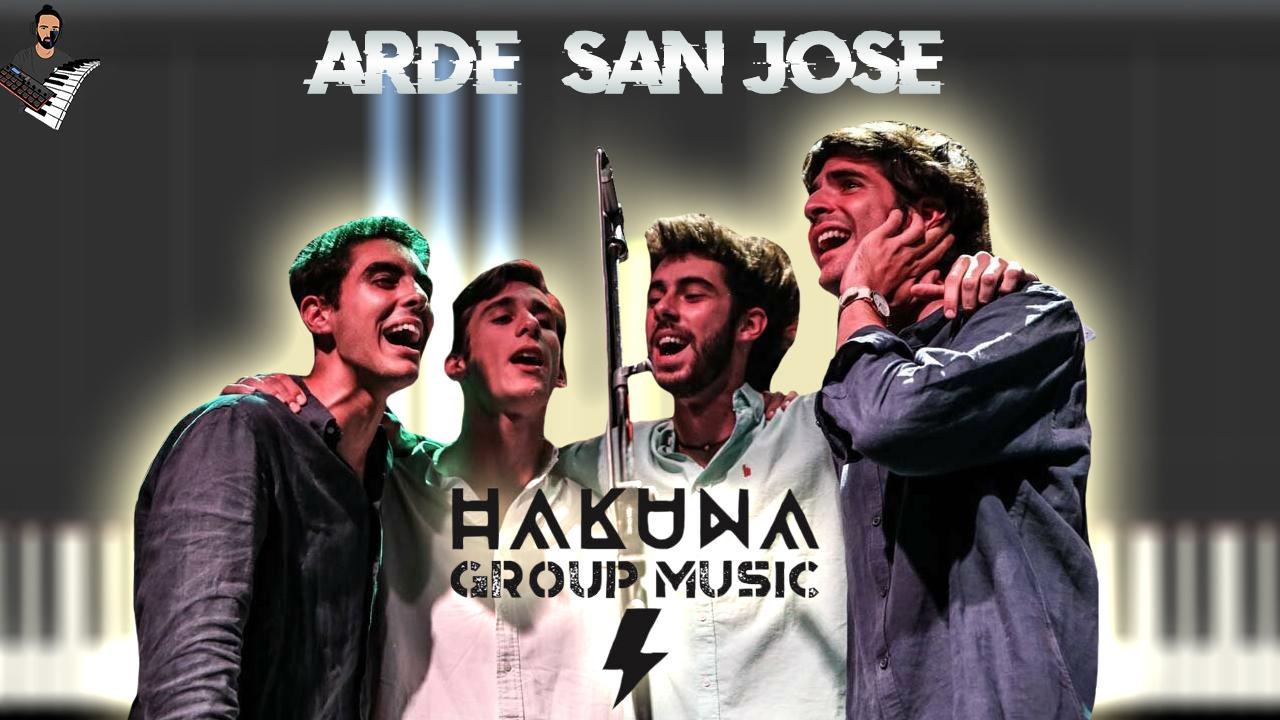 Hakuna Group Music - Arde (San José)