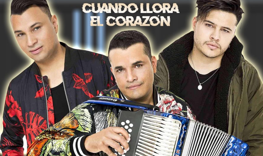 Cuando llora el corazón – Los Inquietos Del Vallenato