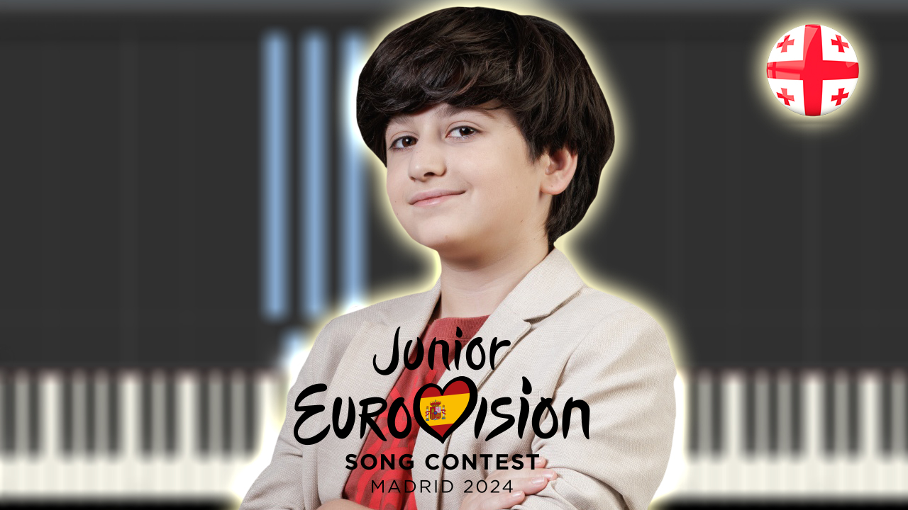 Andria Putkaradze - To My Mom - 🇬🇪 Georgia - Junior Eurovision 2024