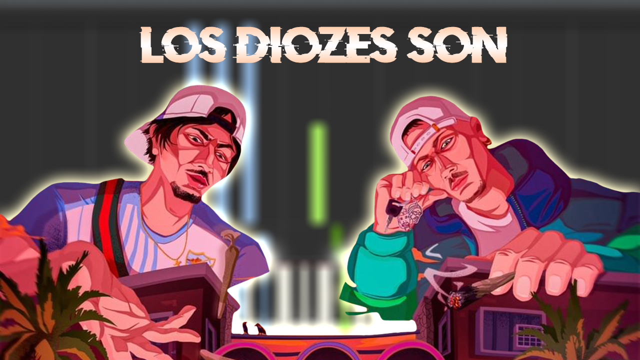 LOS DIOZES - LOS DIOZES SON 🗡️ (Prod. Sceno)