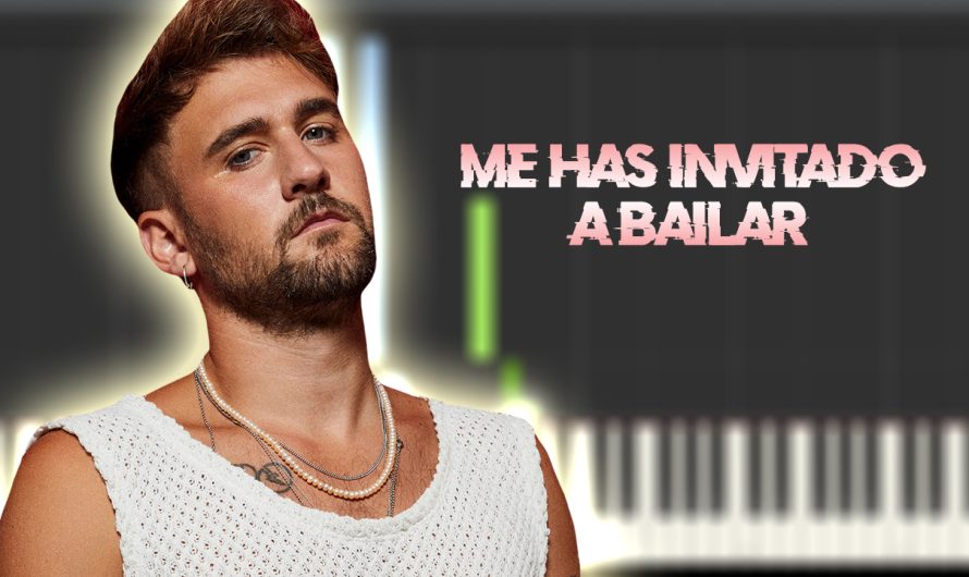 Dani Fernández – Me has invitado a bailar