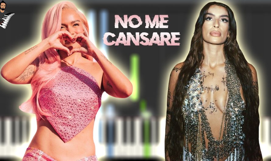 SEVDALIZA – NO ME CANSARE FT KAROL G