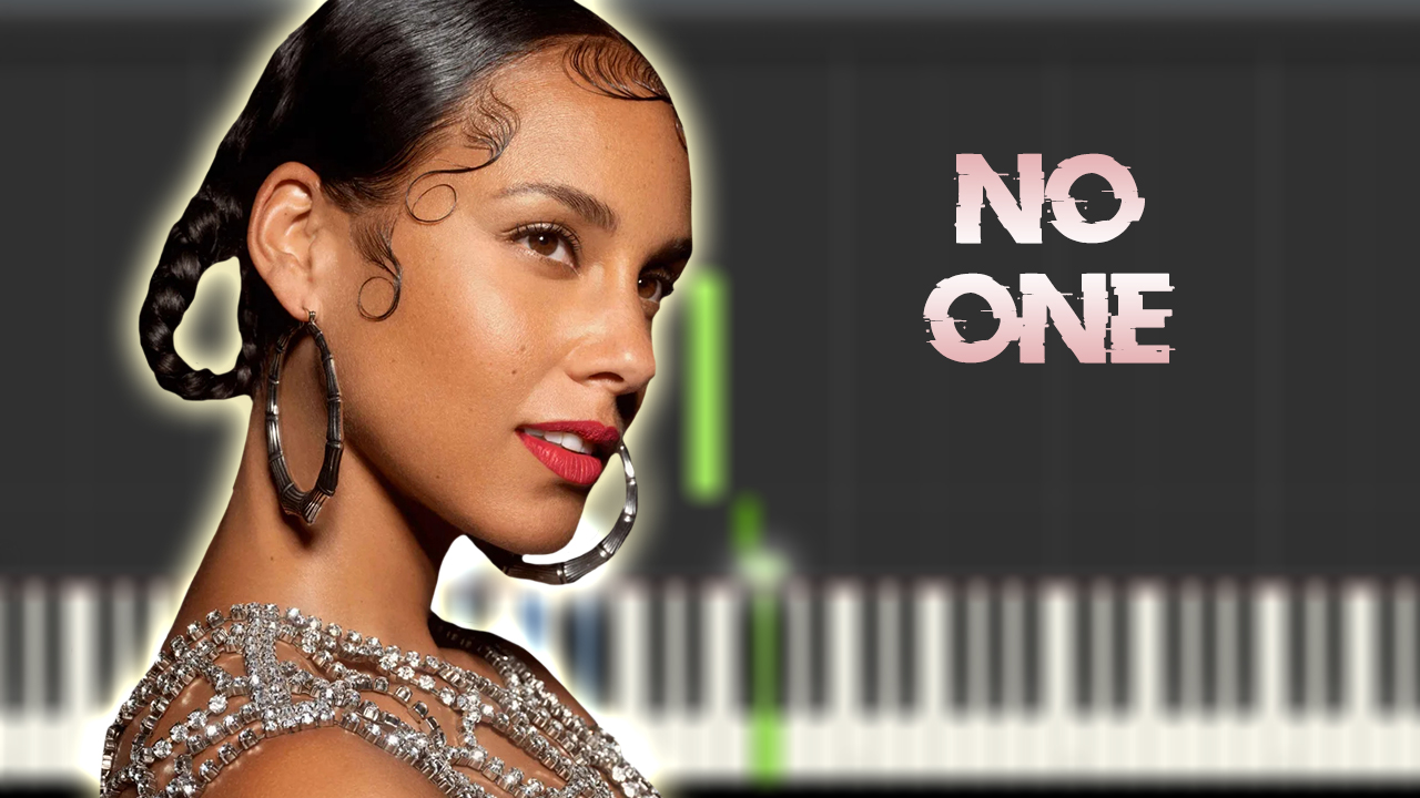 Alicia Keys - No One