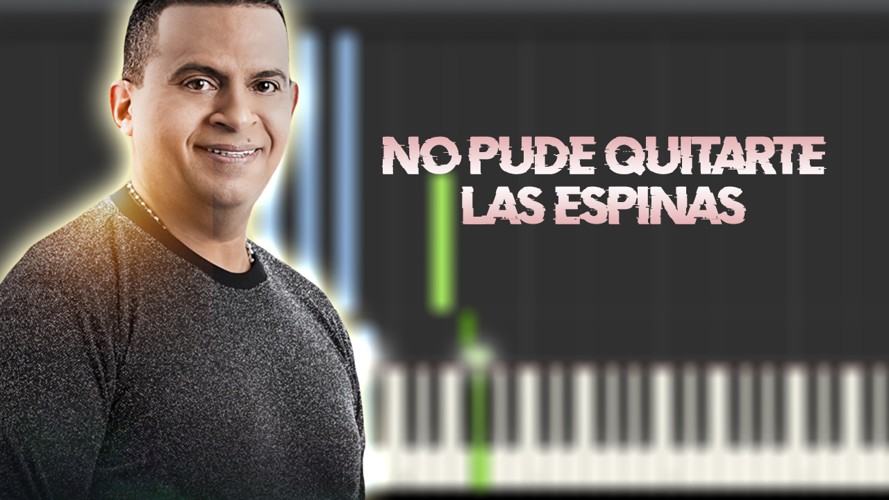 No pude quitarte las espinas - La Decision Vallenato