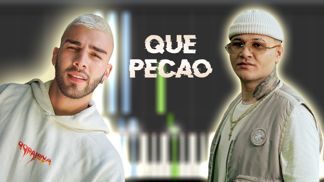 Qué Pecao - Manuel Turizo x Kapo