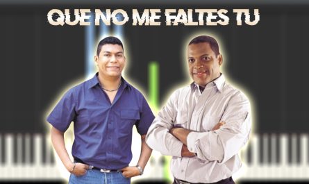 Que no me faltes tú - Los Diablitos