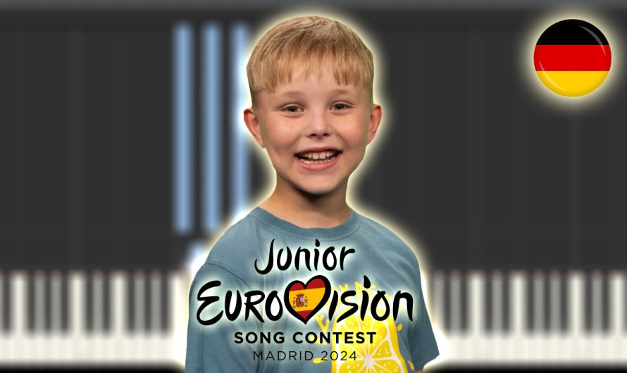 Bjarne – Save The Best For Us – 🇩🇪 Germany – Junior Eurovision 2024