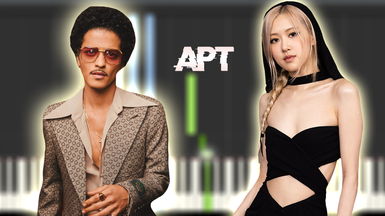 ROSÉ & Bruno Mars - APT