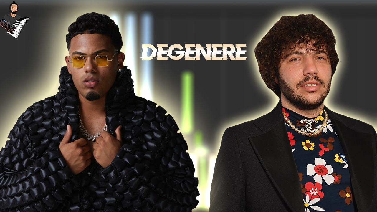 Myke Towers & benny blanco - DEGENERE