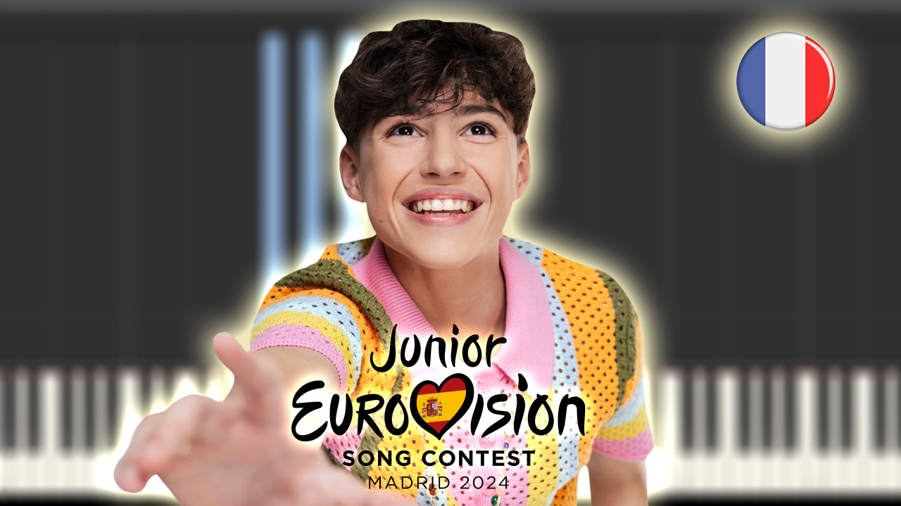 Titouan - Comme ci comme ça - 🇫🇷 France - Junior Eurovision 2024