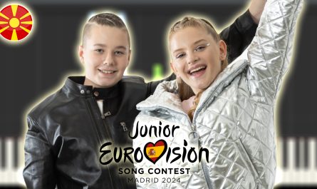 Ana & Aleksej - Marathon - 🇲🇰 North Macedonia - Junior Eurovision 2024