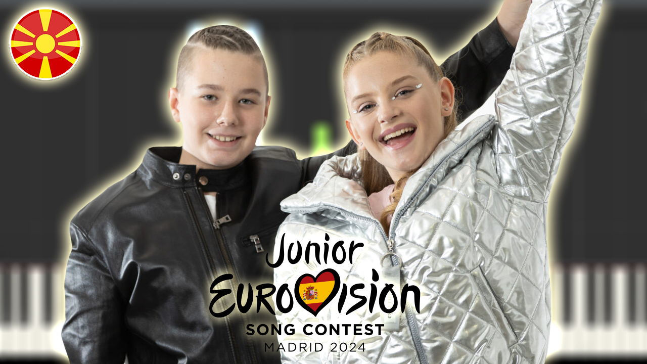 Ana & Aleksej - Marathon - 🇲🇰 North Macedonia - Junior Eurovision 2024