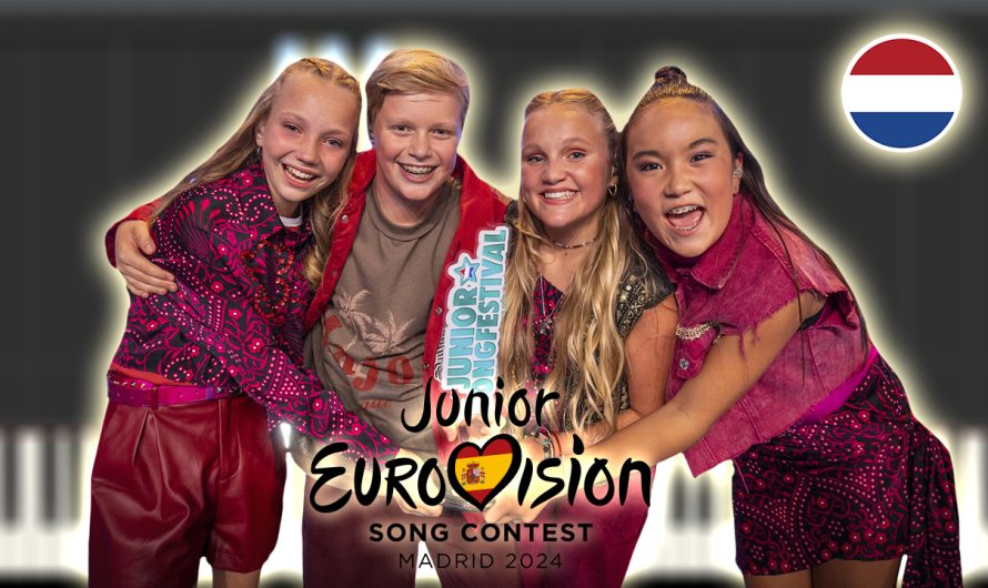 Stay Tuned – Music – 🇳🇱 Netherlands – Junior Eurovision 2024