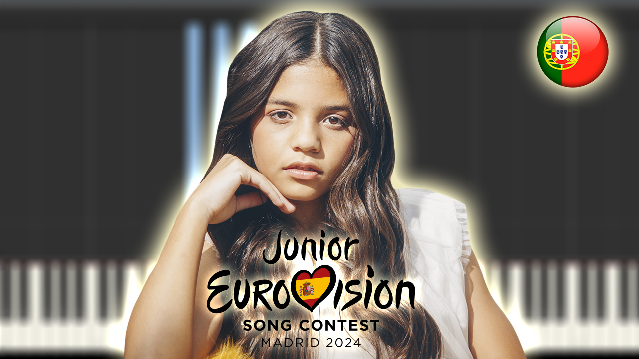 Victoria Nicole - Esperança - 🇵🇹 Portugal - Junior Eurovision 2024