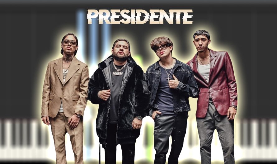 PRESIDENTE – Gabito Ballesteros & Natanael Cano & Luis R Conriquez & Netón Vega