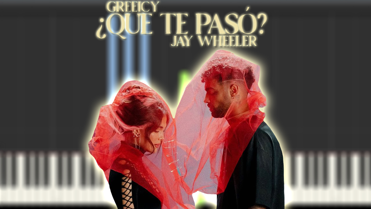 Greeicy & Jay Wheeler - Qué Te Pasó