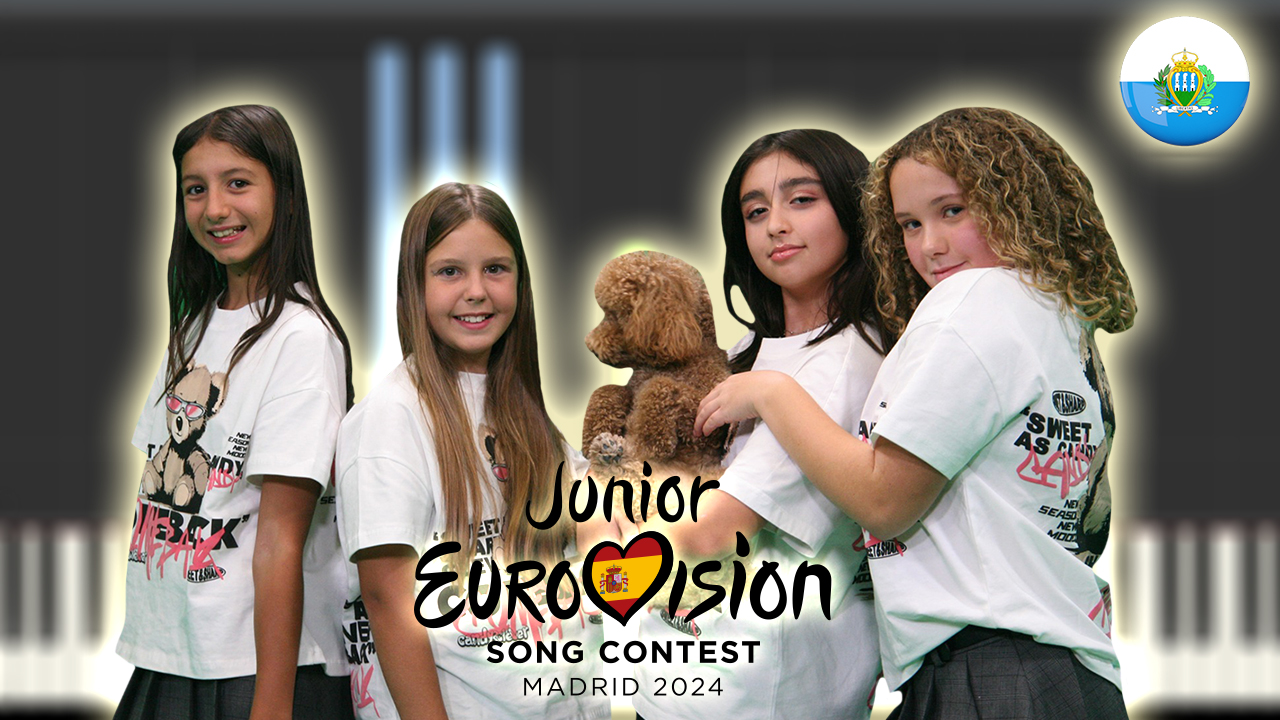 Idols SM - Come Noi - 🇸🇲 San Marino - Junior Eurovision 2024