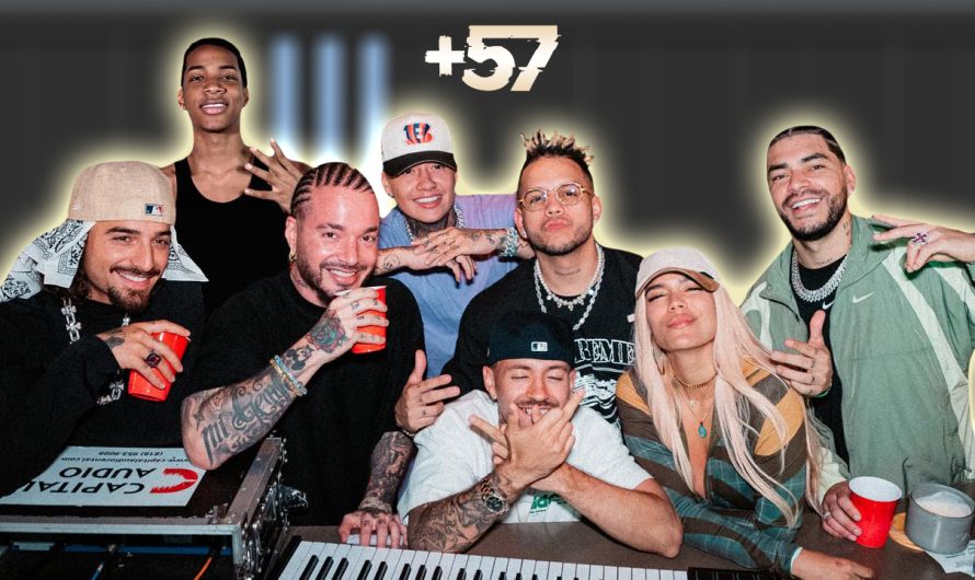 KAROL G & Feid & DFZM ft Ovy On The Drums & J Balvin – +57