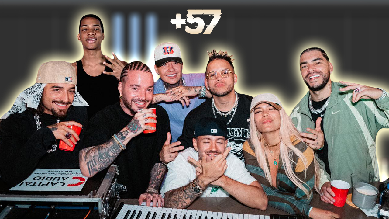 KAROL G, Feid, DFZM ft. Ovy On The Drums, J Balvin, Maluma, Ryan Castro, Blessd - +57