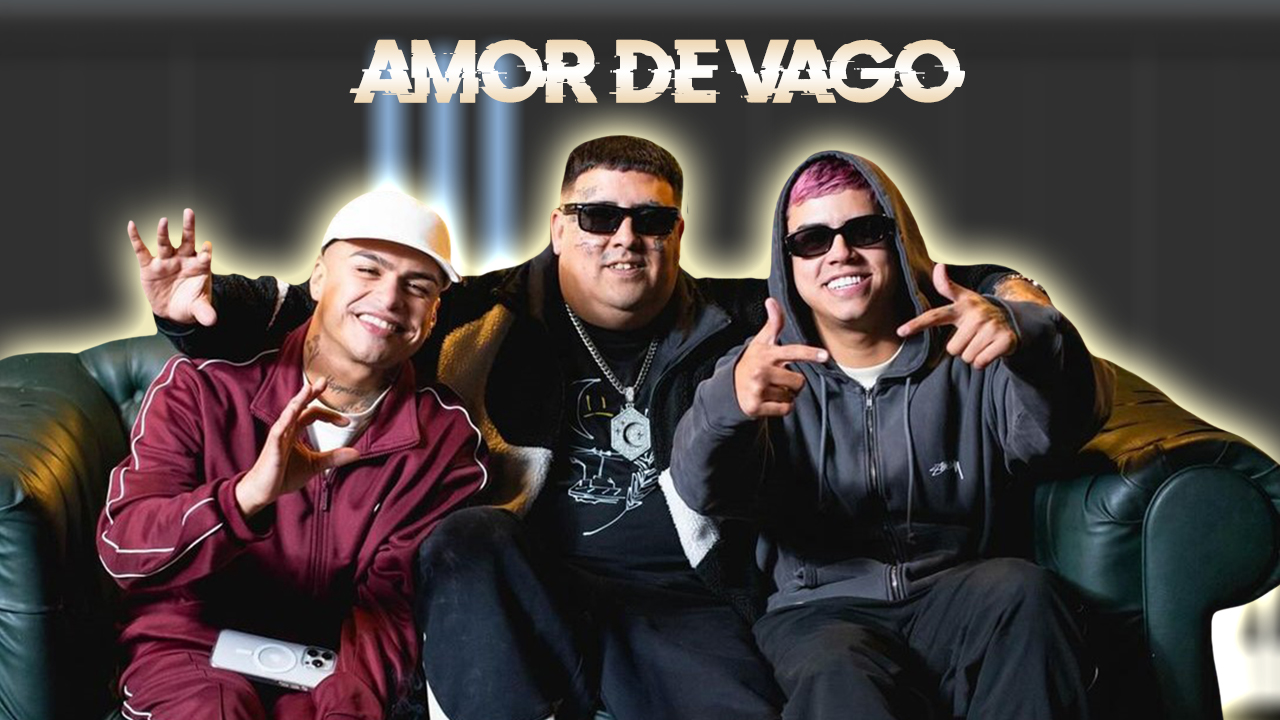 LA T Y LA M ft MALANDRO DE AMERICA - Amor de Vago