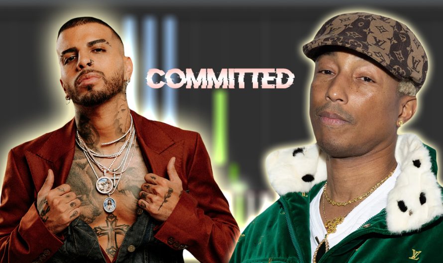 Rauw Alejandro & Pharrell Williams – Committed