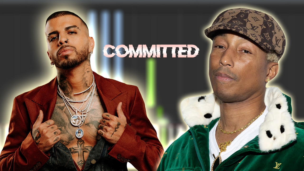 Rauw Alejandro & Pharrell Williams - Committed