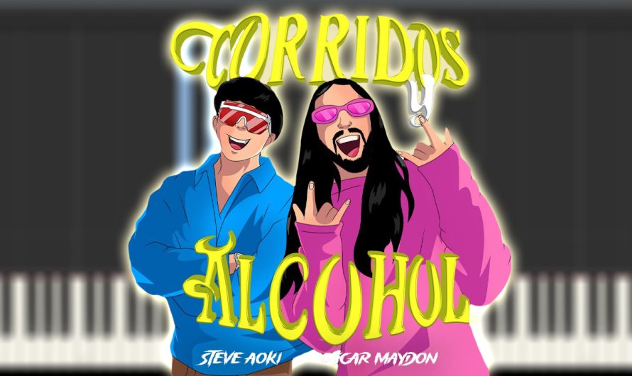 Steve Aoki x Oscar Maydon – Corridos & Alcohol