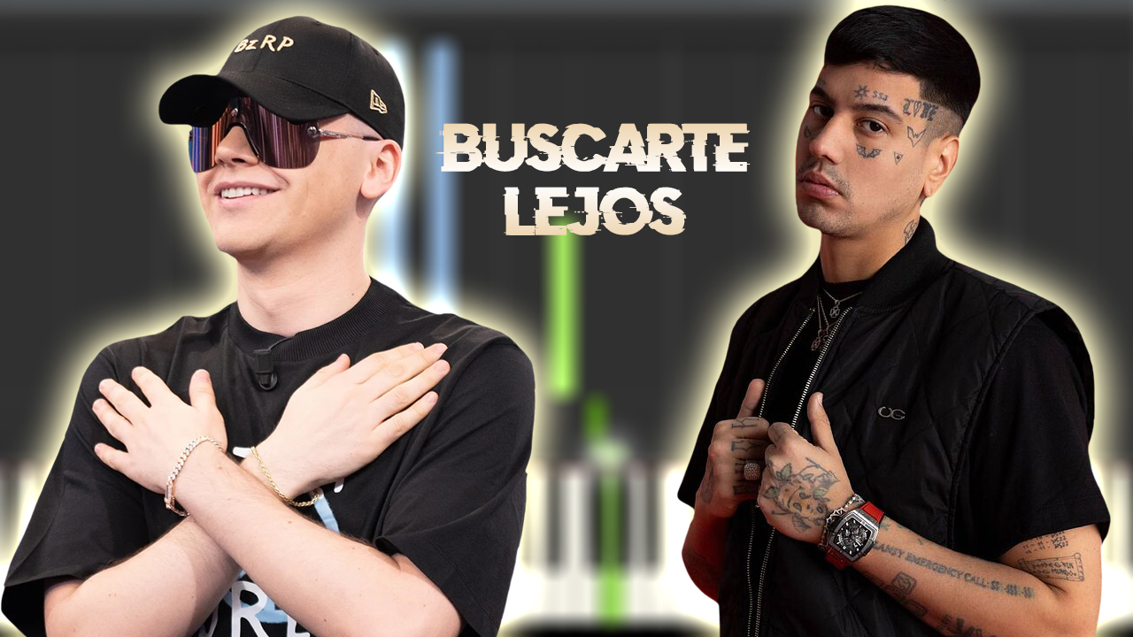 DUKI & Bizarrap - Buscarte Lejos