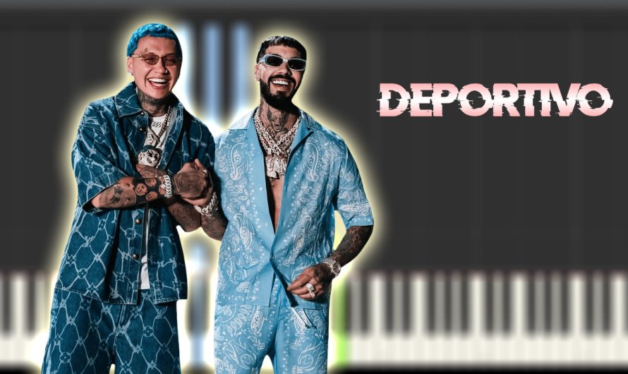 BLESSD ❌ ANUEL AA – DEPORTIVO 💜