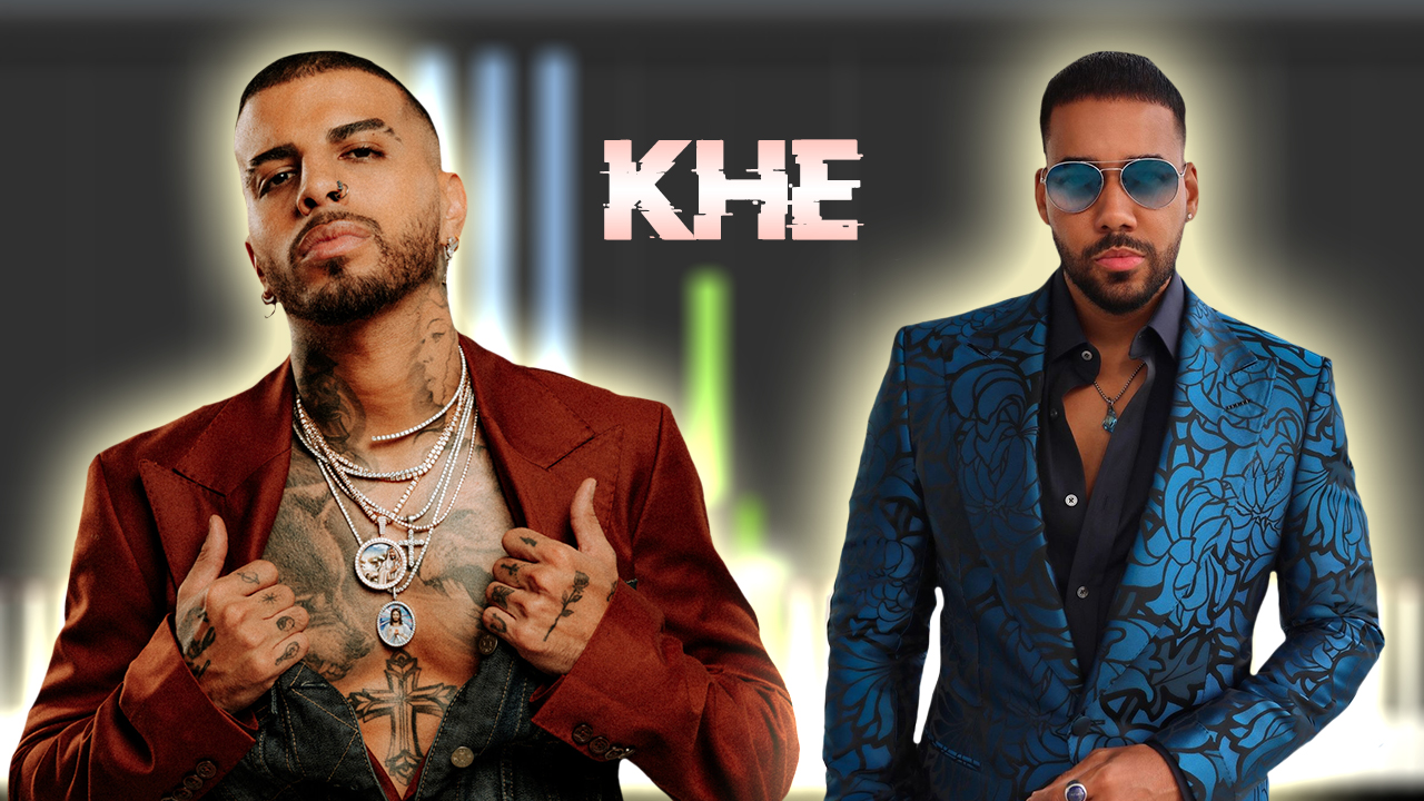 Rauw Alejandro & Romeo Santos - Khé