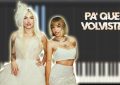 ELENA ROSE & Maria Becerra - Pa' Qué Volviste