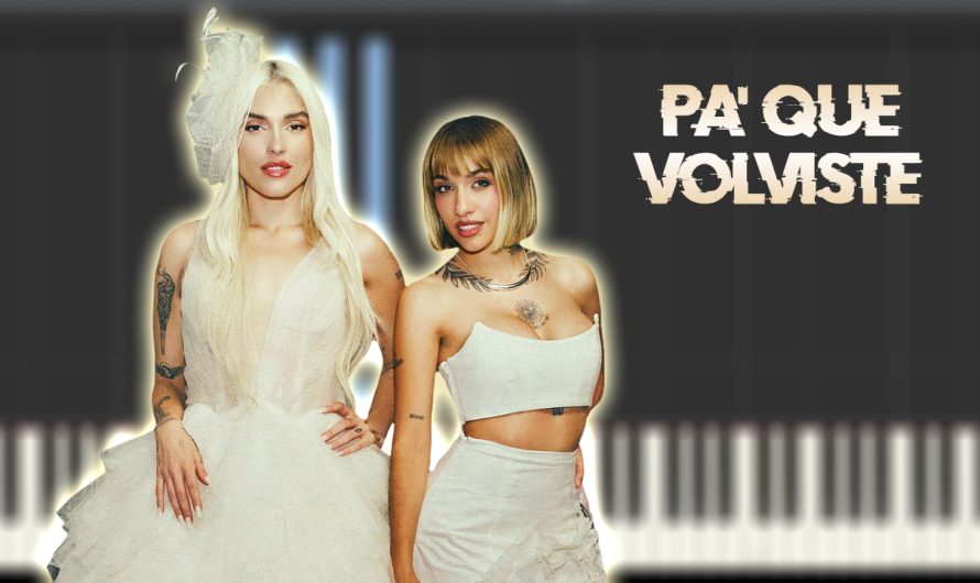 ELENA ROSE & Maria Becerra – Pa’ Qué Volviste