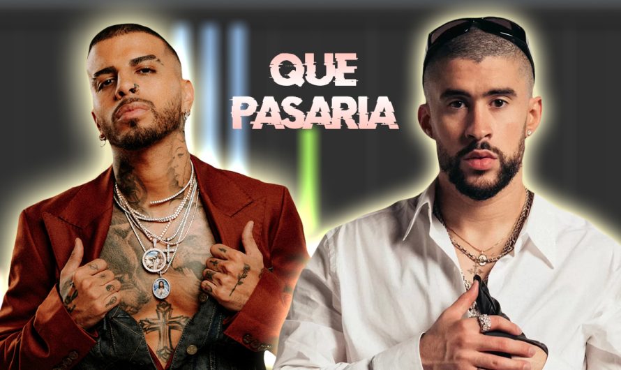 Rauw Alejandro & Bad Bunny – Qué Pasaría