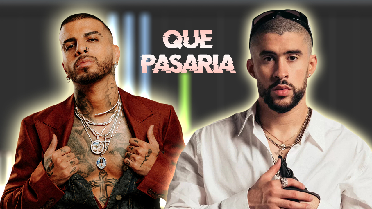 Rauw Alejandro & Bad Bunny - Qué Pasaría