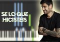 Melendi - Sé lo que hicisteis