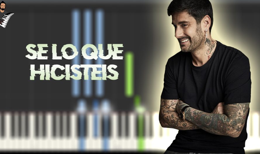 Melendi – Sé lo que hicisteis